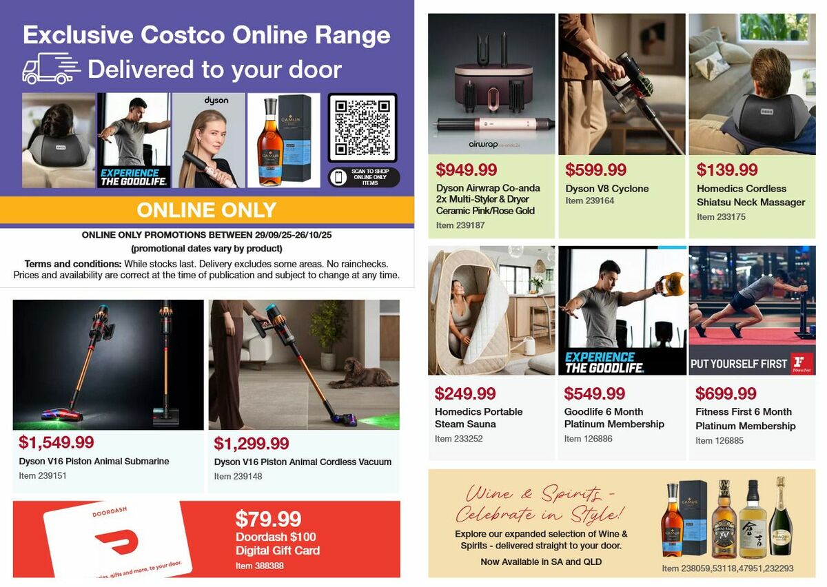 Costco Catalogues from 29 September