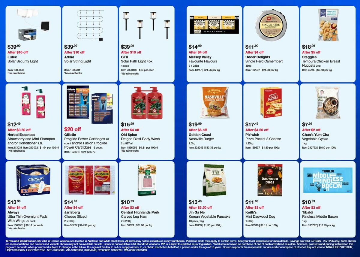 Costco Catalogues from 27 October