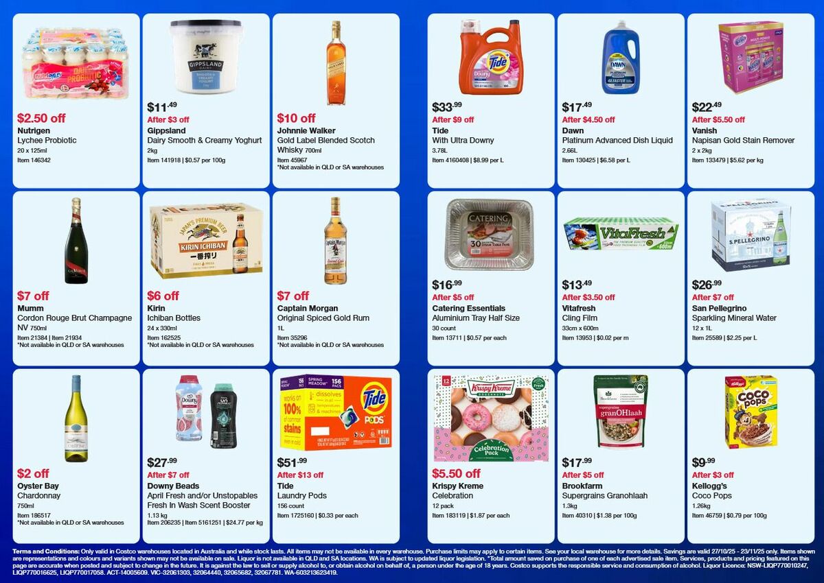 Costco Catalogues from 27 October