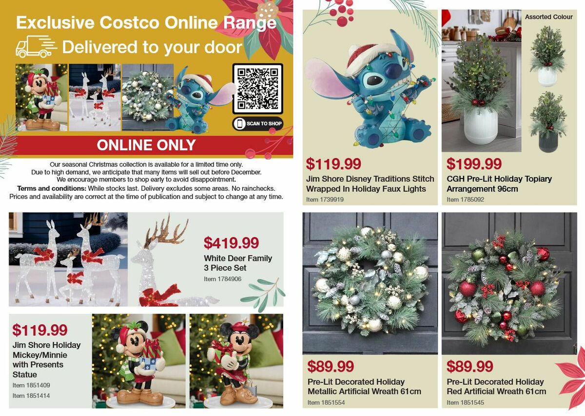 Costco Catalogues from 27 October