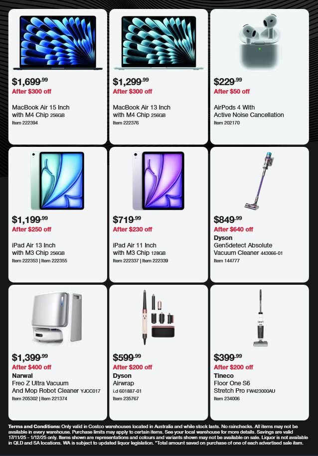 Costco Black Friday Catalogues from 17 November