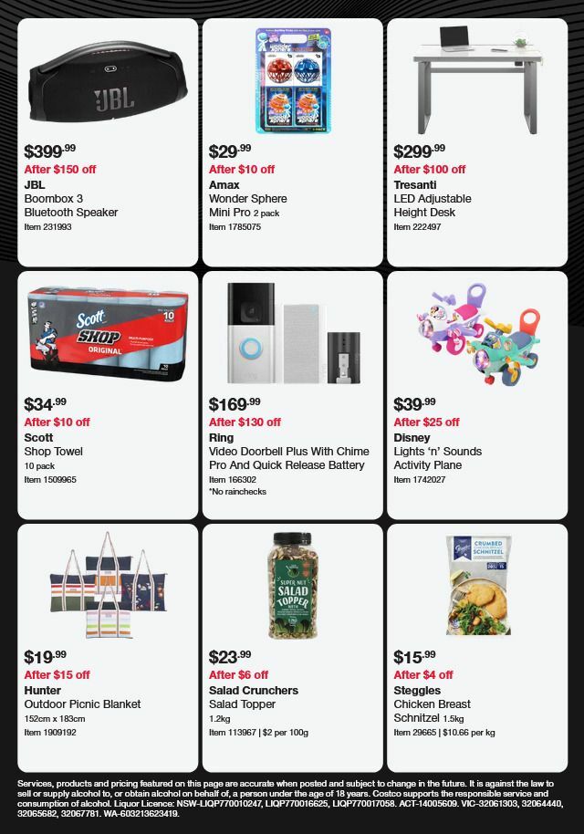 Costco Black Friday Catalogues from 17 November