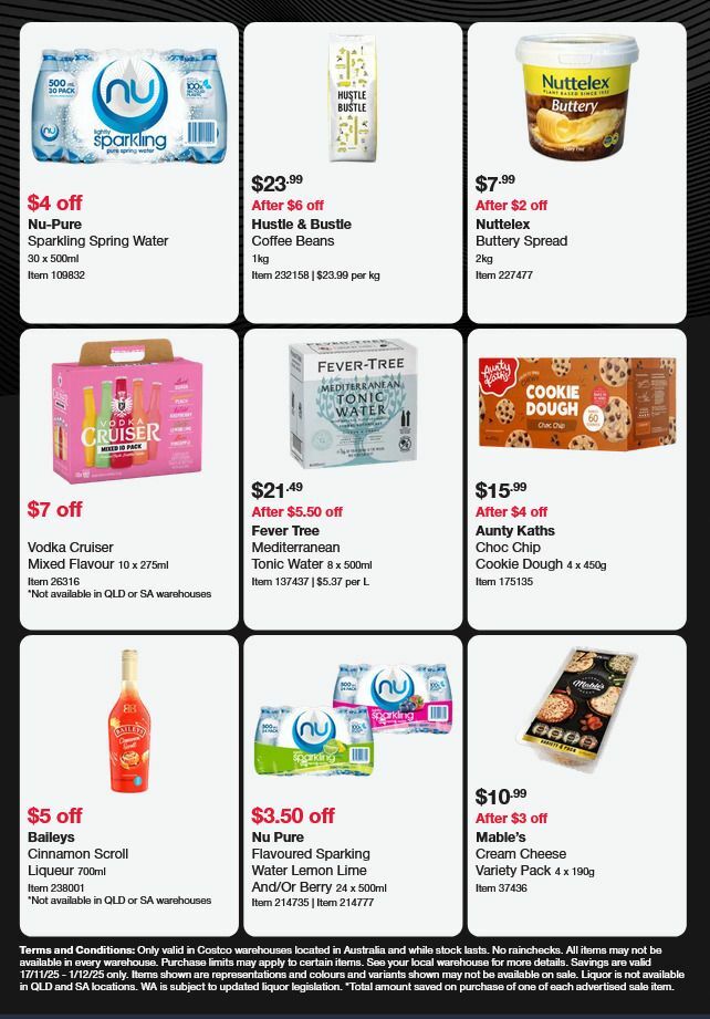 Costco Black Friday Catalogues from 17 November