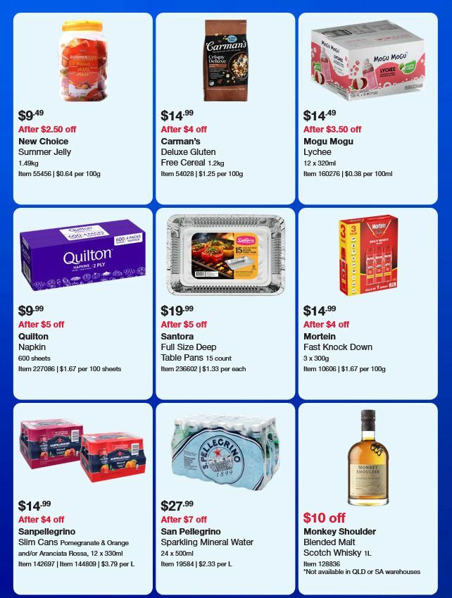 Costco Catalogues from 24 November