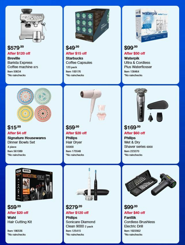 Costco Catalogues from 24 November