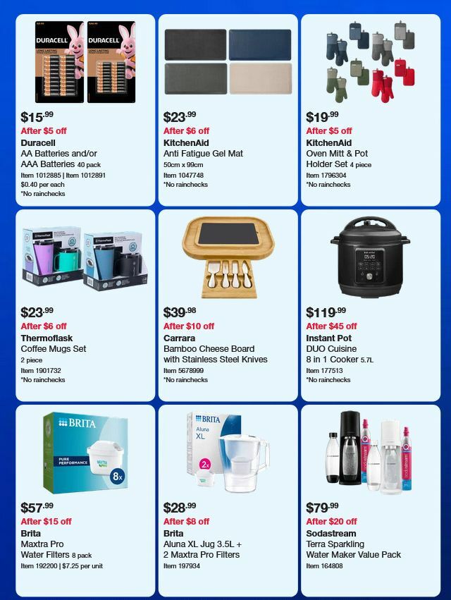 Costco Catalogues from 24 November