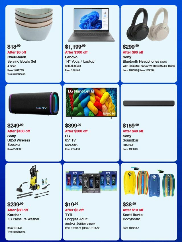 Costco Catalogues from 24 November