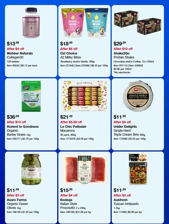 Costco Catalogues from 24 November