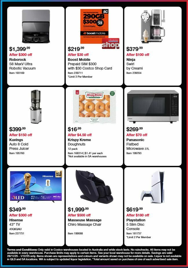 Costco Black Friday Catalogues from 28 November