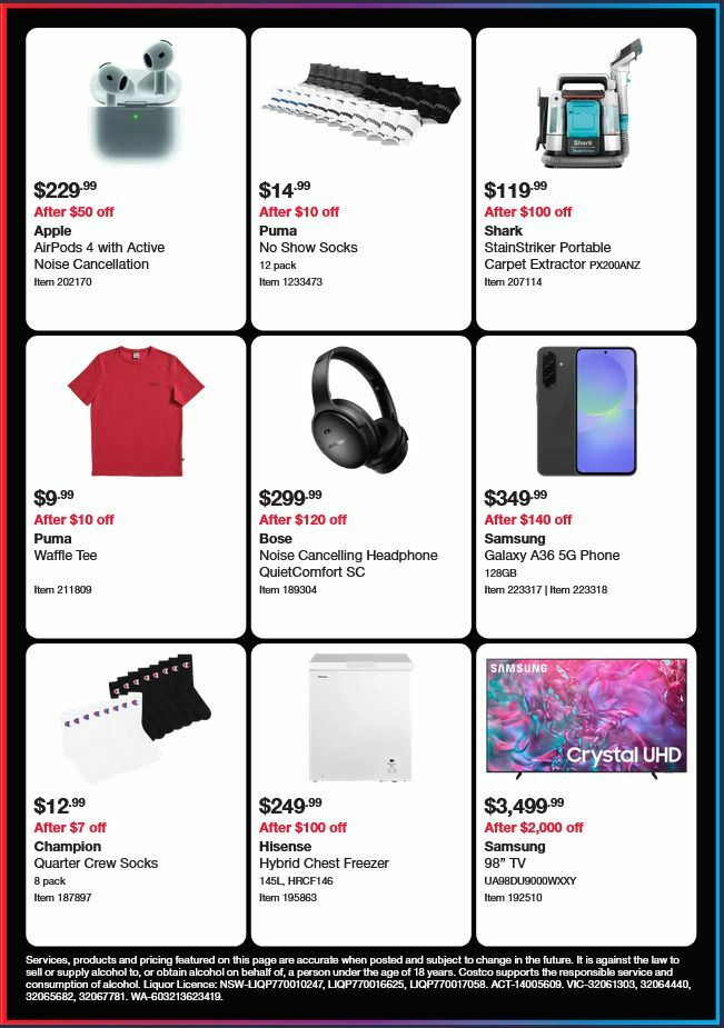 Costco Black Friday Catalogues from 28 November