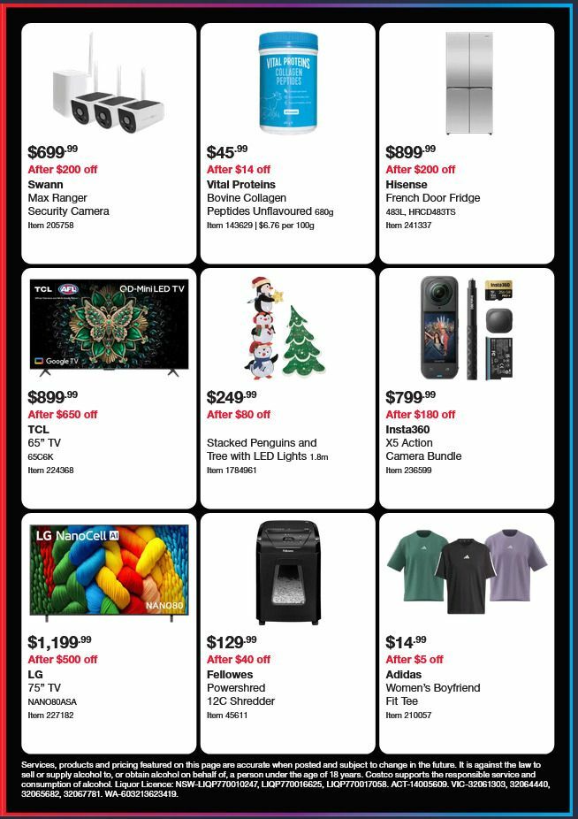 Costco Black Friday Catalogues from 28 November