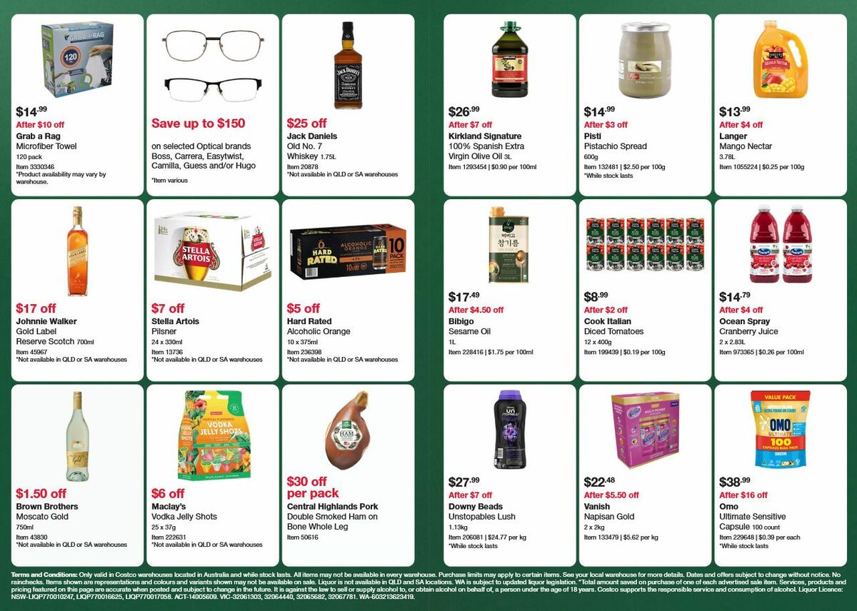 Costco Catalogues from 12 December