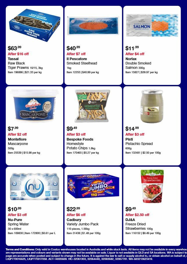 Costco Top Trade Deals Catalogues from 15 December