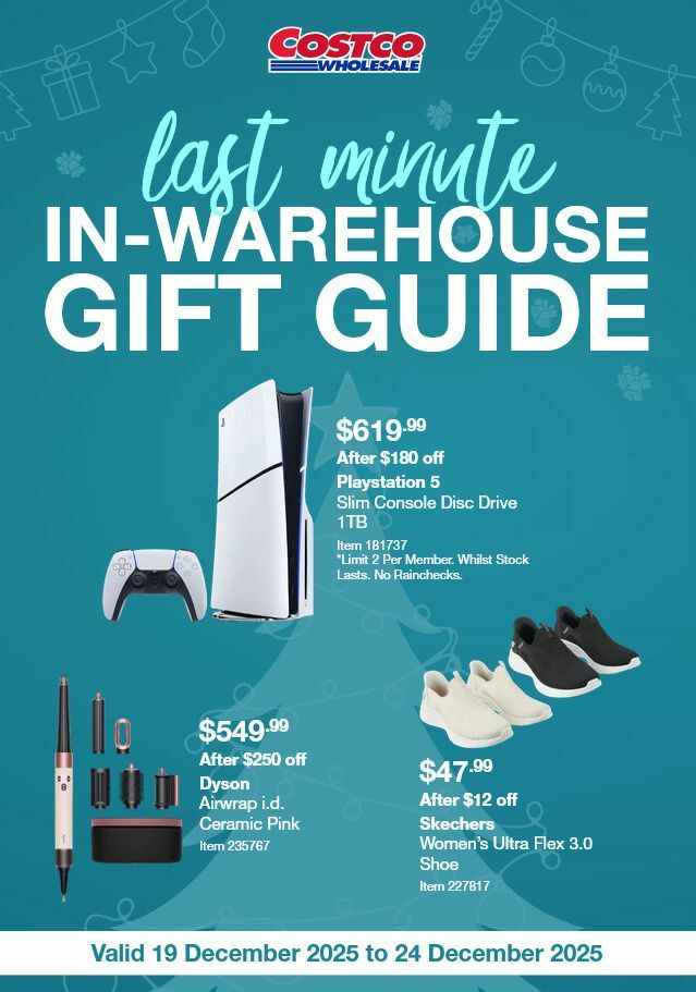 Costco Catalogues from 19 December