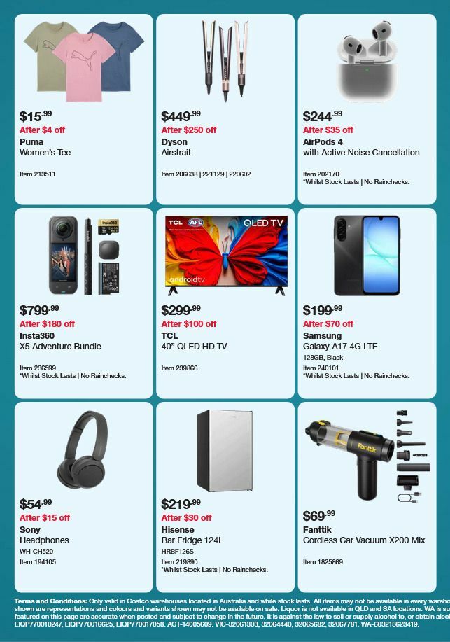 Costco Catalogues from 19 December