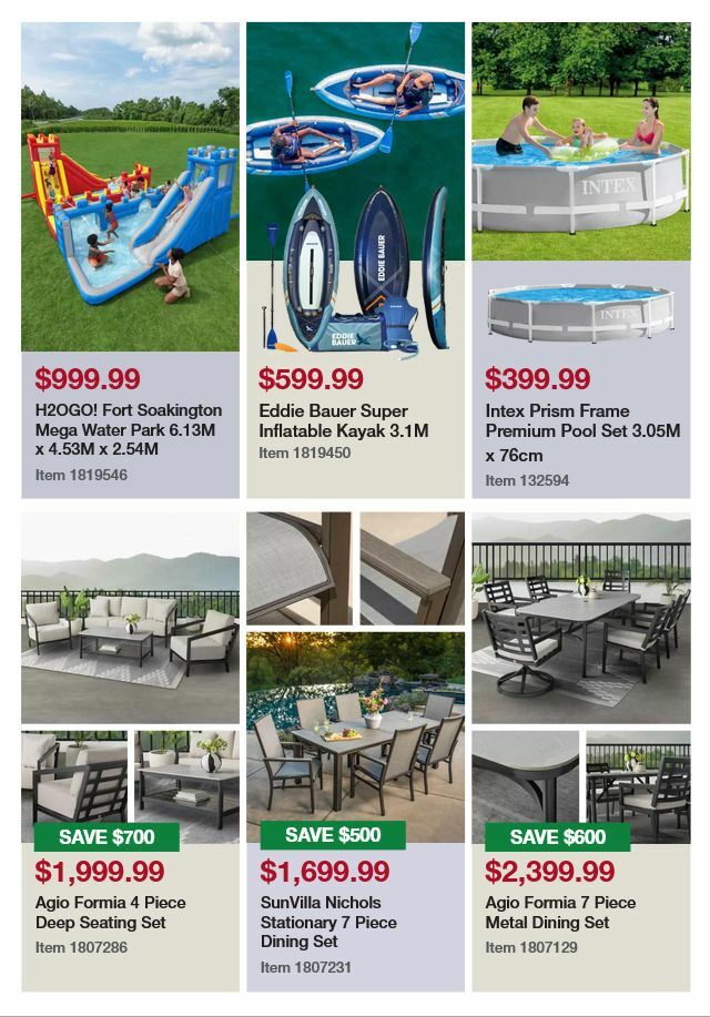 Costco Catalogues from 22 December