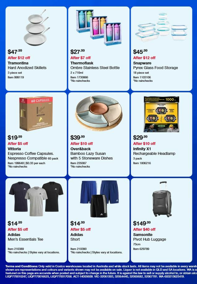 Costco Catalogues from 22 December