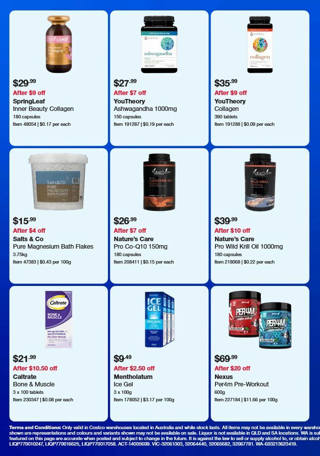 Costco Catalogues from 22 December