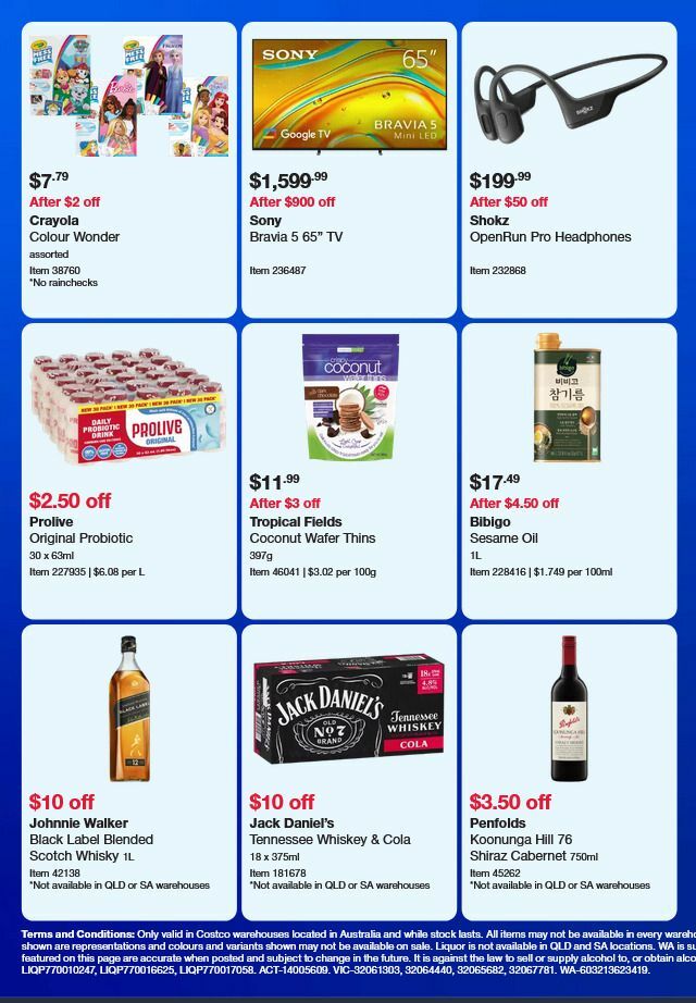 Costco Catalogues from 22 December