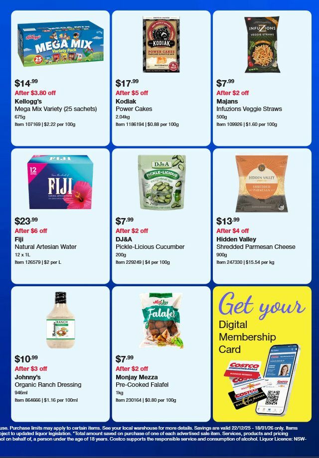Costco Catalogues from 22 December