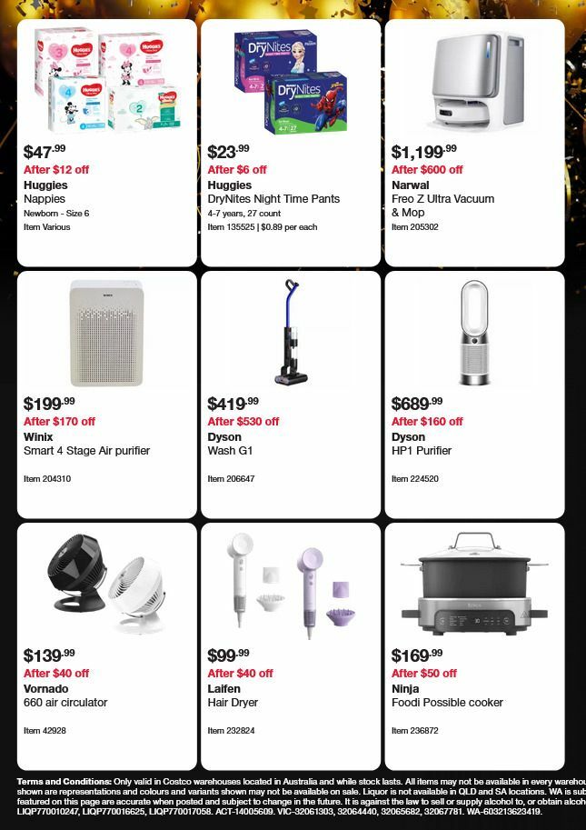 Costco Boxing Day Savings! Catalogues from 26 December