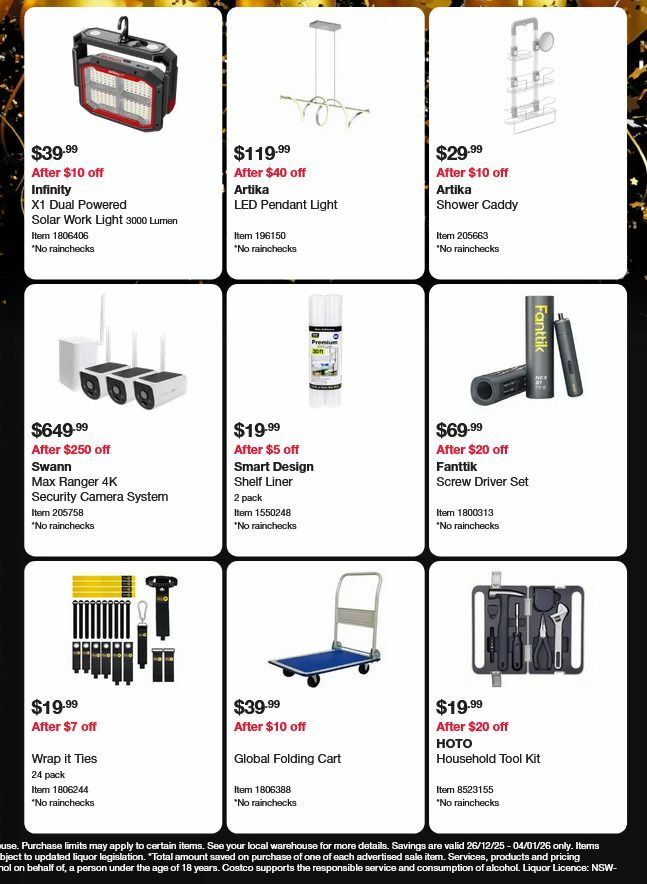 Costco Boxing Day Savings! Catalogues from 26 December