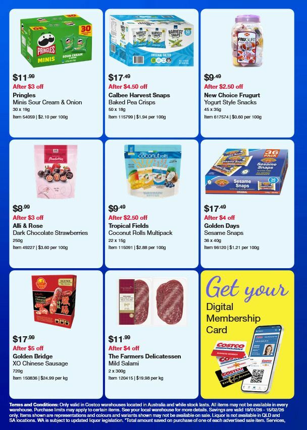 Costco Catalogues from 19 January