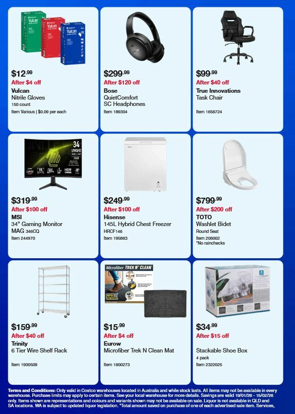 Costco Catalogues from 19 January