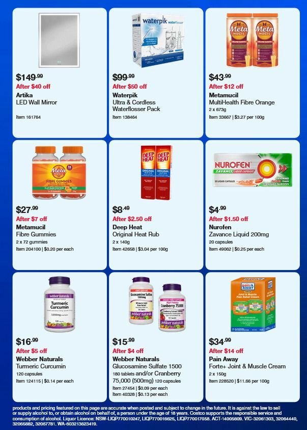 Costco Catalogues from 19 January