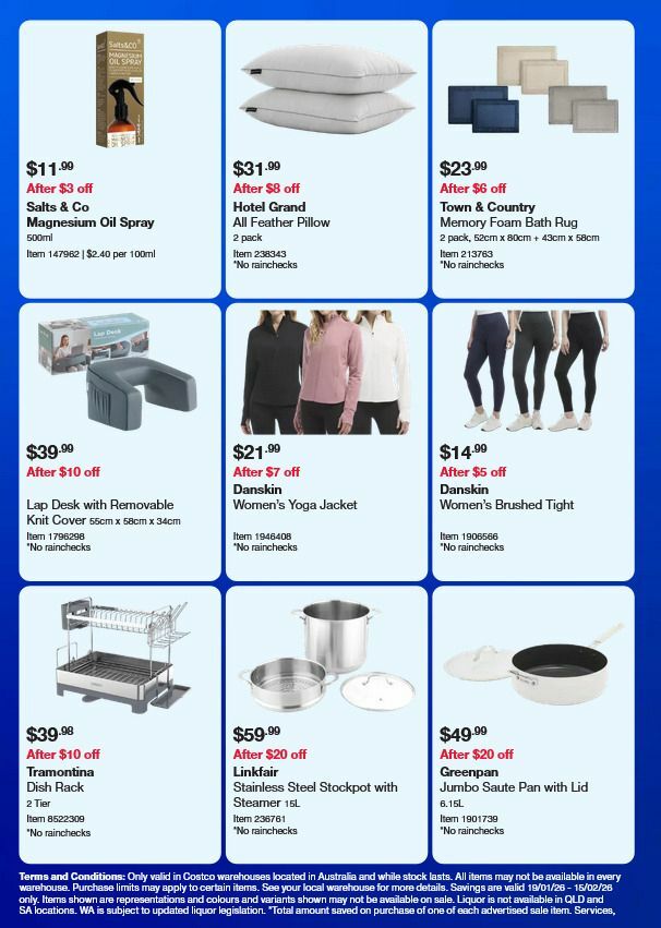 Costco Catalogues from 19 January