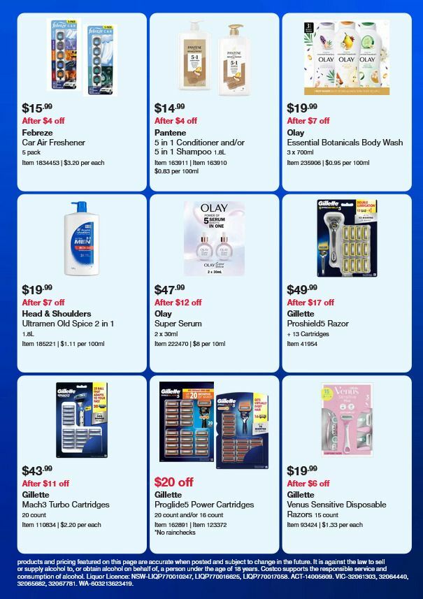 Costco Catalogues from 19 January