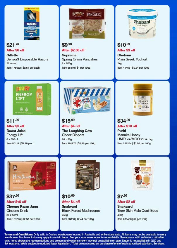 Costco Catalogues from 19 January