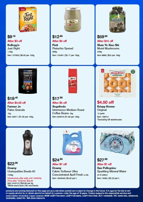 Costco Catalogues from 19 January
