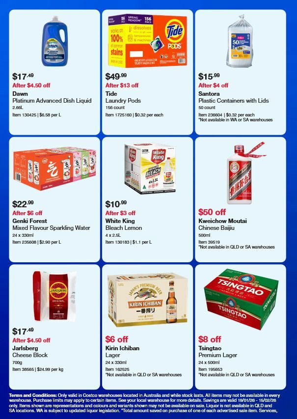 Costco Catalogues from 19 January