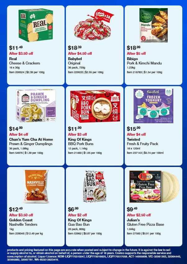 Costco Catalogues from 19 January