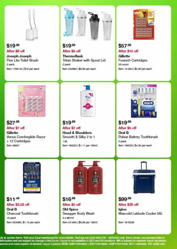 Costco Catalogues from 30 January