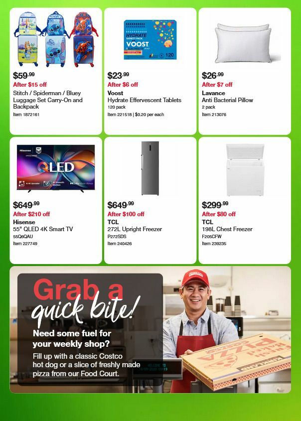 Costco Catalogues from 30 January