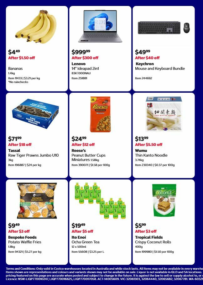 Costco Top Trade Deals Catalogues from 9 February