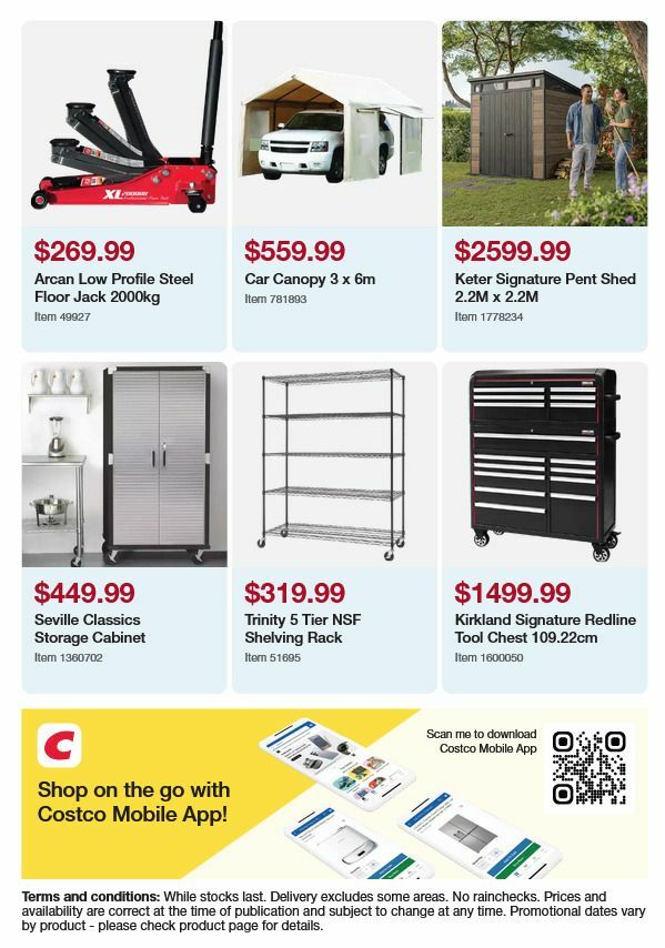 Costco Catalogues from 16 February