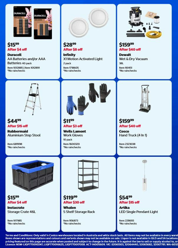 Costco Catalogues from 16 February