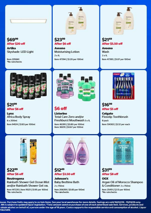 Costco Catalogues from 16 February
