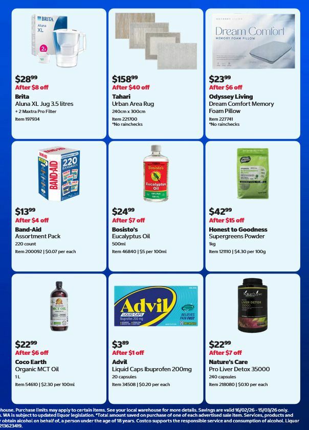 Costco Catalogues from 16 February