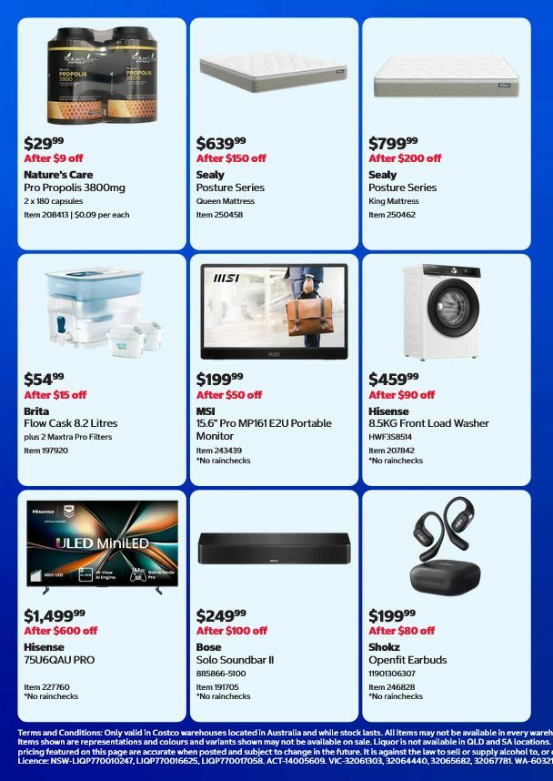 Costco Catalogues from 16 February