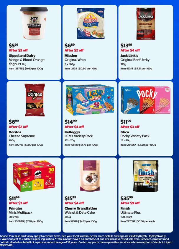 Costco Catalogues from 16 February