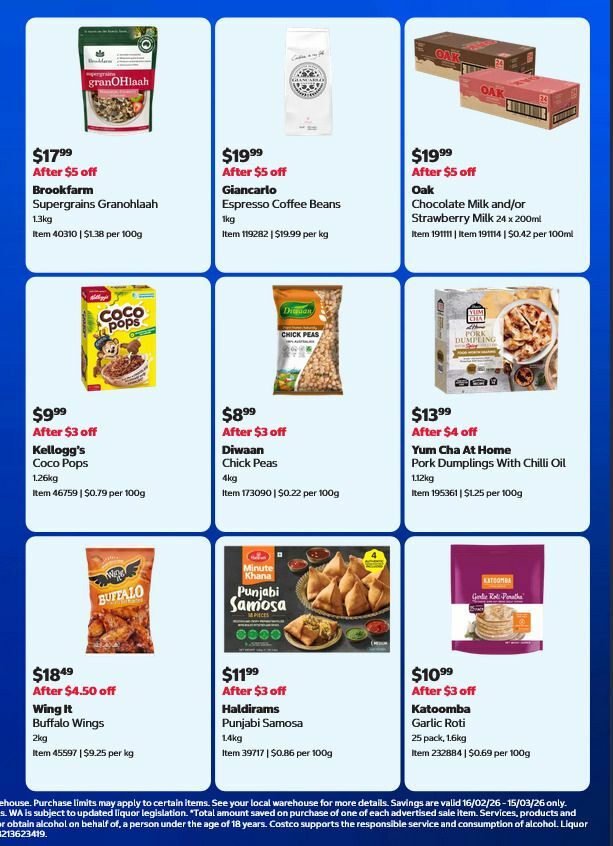 Costco Catalogues from 16 February