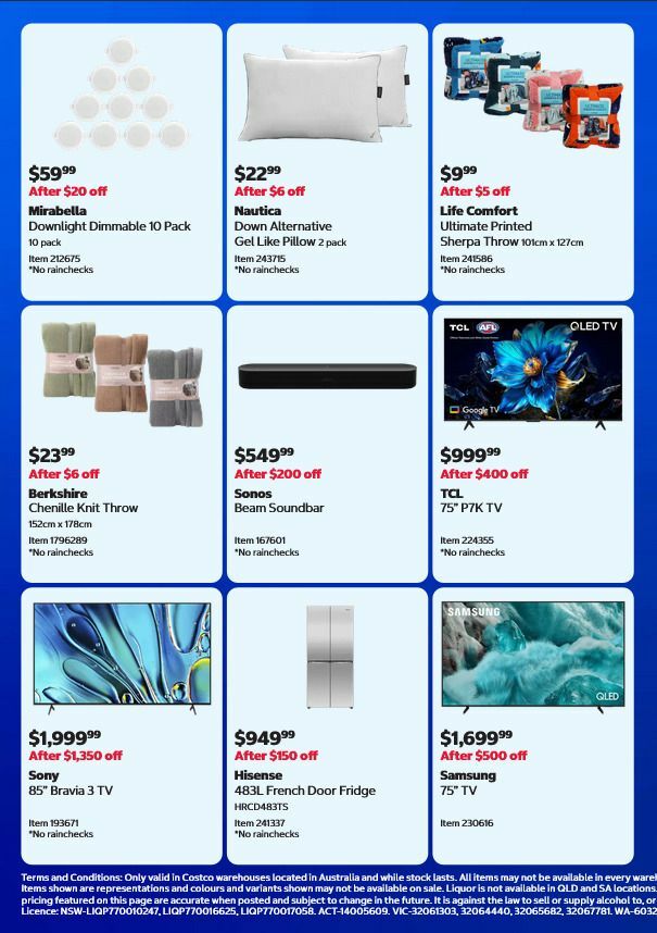 Costco Catalogues from 16 March