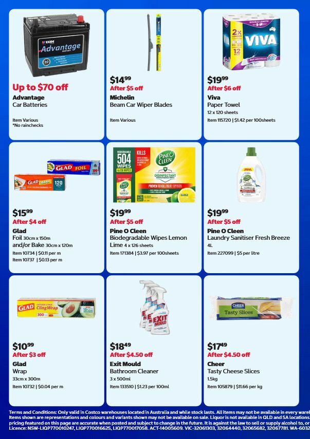 Costco Catalogues from 16 March