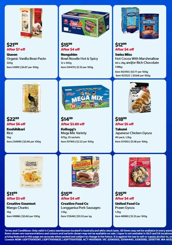 Costco Catalogues from 16 March