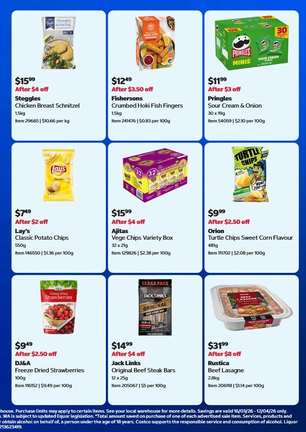 Costco Catalogues from 16 March