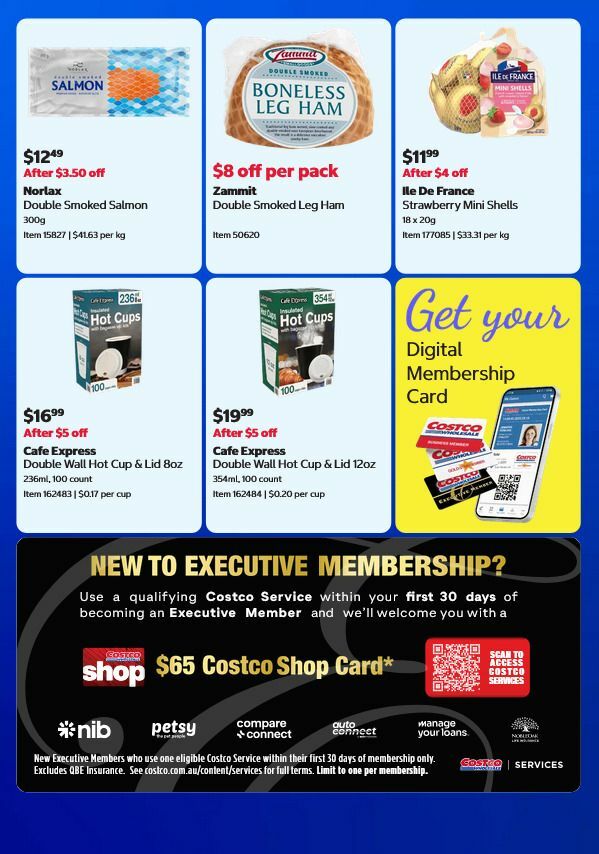 Costco Catalogues from 16 March